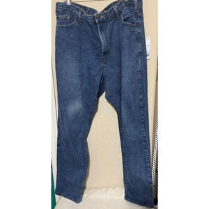 Real Ranch Jeans Men’s 42x34 Straight Premium work chore denim 100% cotton